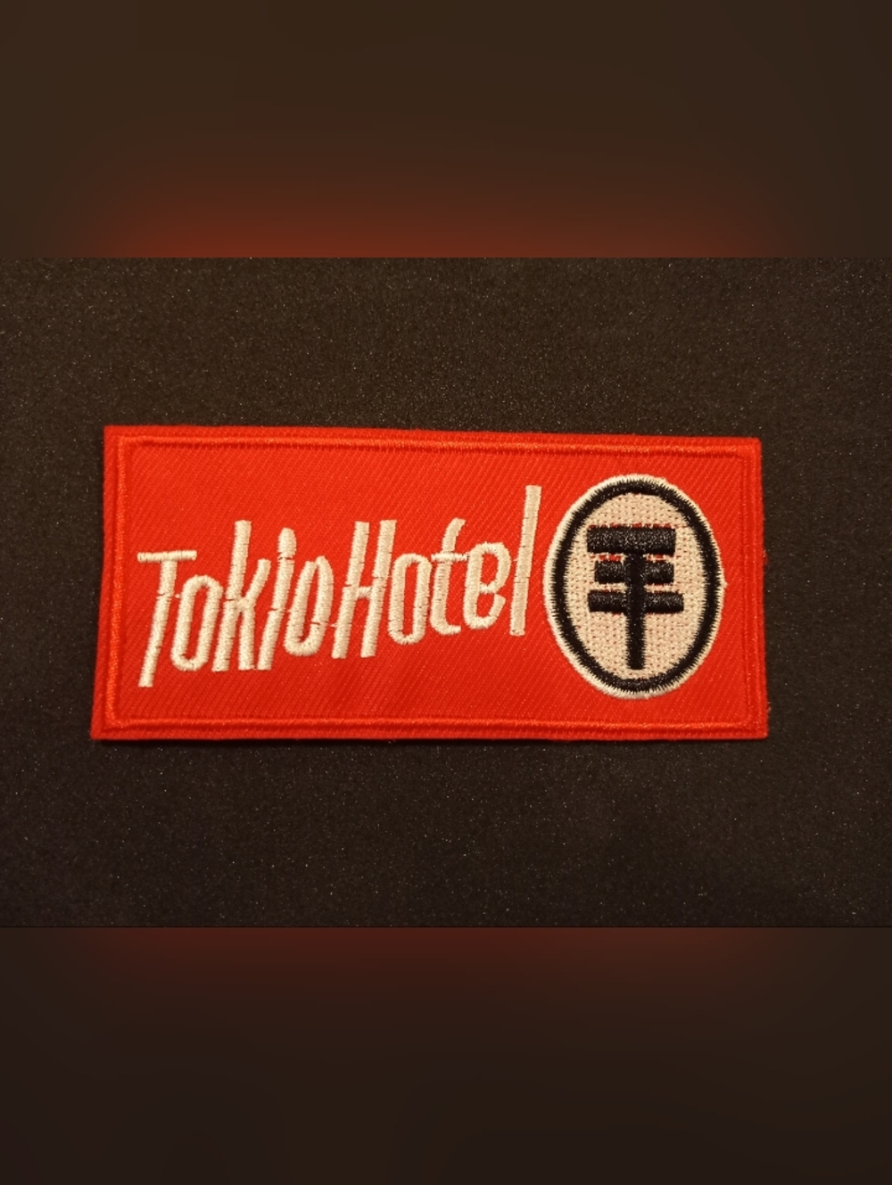 Tokio Hotel Embroidered Patch Applique